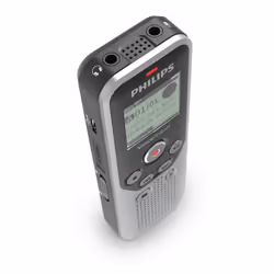 Philips DVT1250 dittafono Memoria interna e scheda di memoria Nero, Grigio - Vista aggiuntiva 4