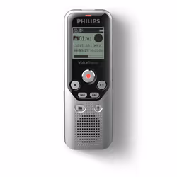 Philips DVT1250 dittafono Memoria interna e scheda di memoria Nero, Grigio - Vista aggiuntiva 5