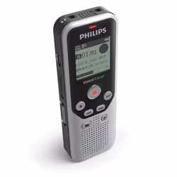 Philips DVT1250 dittafono Memoria interna e scheda di memoria Nero, Grigio - Vista aggiuntiva 6