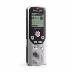Philips DVT1250 dittafono Memoria interna e scheda di memoria Nero, Grigio - Vista aggiuntiva 7