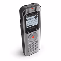 Philips Voice Tracer DVT2050/00 dittafono Flash card Argento - Vista aggiuntiva 5