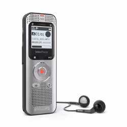 Philips Voice Tracer DVT2050/00 dittafono Flash card Argento - Vista aggiuntiva 7