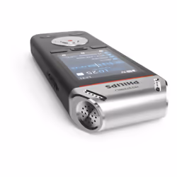 Philips Voice Tracer DVT2110/00 dittafono Flash card Nero, Cromo - Vista aggiuntiva 5