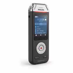 Philips Voice Tracer DVT2110/00 dittafono Flash card Nero, Cromo - Vista aggiuntiva 6