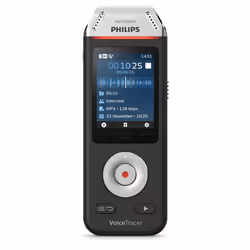 Philips Voice Tracer DVT2110/00 dittafono Flash card Nero, Cromo - Vista aggiuntiva 7
