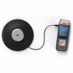 Philips Voice Tracer DVT8110/00, 36 h, Stereo (ST), MP3, PCM, WAV, 16 Ω, 50 - 20000 Hz, 8 - 320 Kbit/s