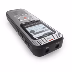 Philips Voice Tracer DVT2015 dittafono Memoria interna e scheda di memoria Argento - Vista aggiuntiva 4