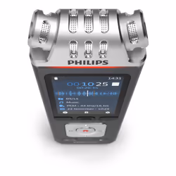 Philips VoiceTracer Nero, Grigio - Vista aggiuntiva 5