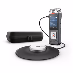 Philips VoiceTracer Nero, Grigio - Vista aggiuntiva 7