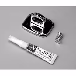 Compulocks Anchor Point, Acciaio inox, Cromo