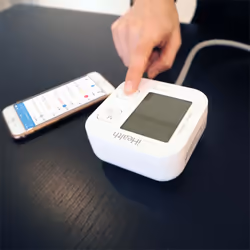 iHealth IHKN550BT Arti superiori Misuratore di pressione sanguigna automatico 1 utente(i) - Vista aggiuntiva 4