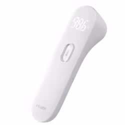 iHealth PT3 termometro portatile Bianco F, °C 32 - 42,9 °C Display incorporato
