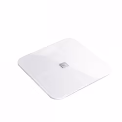 iHealth HS2S, Bilancia pesapersone elettronica, 180 kg, 100 g, Bianco, 5 kg, kg