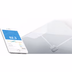 iHealth HS2S bilance pesapersone Quadrato Bianco Bilancia pesapersone elettronica