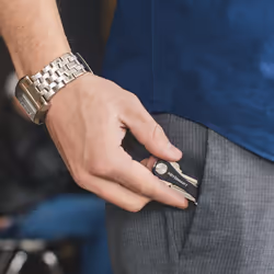 KeySmart KS019 Portachiavi Nero