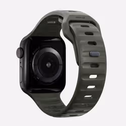 Nomad Sport Band Verde Gomma - Vista aggiuntiva 2