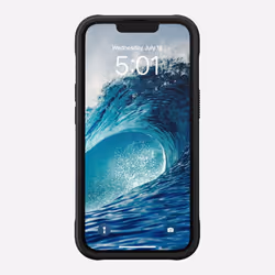 Nomad Rugged Case custodia per cellulare 15,5 cm (6.1") Cover Nero
