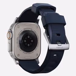 Nomad NM01296485 accessorio indossabile intelligente Band Blu Gomma - Vista aggiuntiva 2