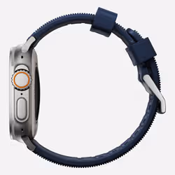 Nomad NM01296485 accessorio indossabile intelligente Band Blu Gomma - Vista aggiuntiva 3