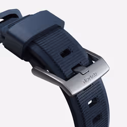 Nomad NM01296485 accessorio indossabile intelligente Band Blu Gomma - Vista aggiuntiva 5