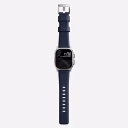Nomad NM01296485 accessorio indossabile intelligente Band Blu Gomma - Vista aggiuntiva 6