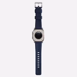 Nomad NM01296485 accessorio indossabile intelligente Band Blu Gomma - Vista aggiuntiva 7