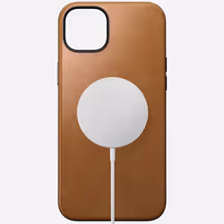 Nomad Modern Leather Case custodia per cellulare 17 cm (6.7") Cover Marrone chiaro - Vista aggiuntiva 2