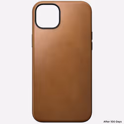 Nomad Modern Leather Case custodia per cellulare 17 cm (6.7") Cover Marrone chiaro - Vista aggiuntiva 3
