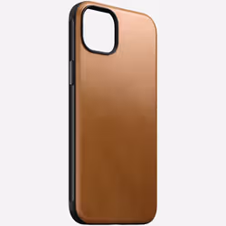 Nomad Modern Leather Case custodia per cellulare 17 cm (6.7") Cover Marrone chiaro - Vista aggiuntiva 5