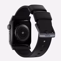 Nomad Active Band Pro Nero Pelle, Acciaio inox - Vista aggiuntiva 3