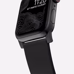 Nomad Active Band Pro Nero Pelle, Acciaio inox - Vista aggiuntiva 5