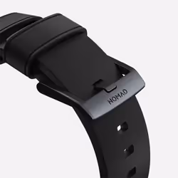Nomad Active Band Pro Nero Pelle, Acciaio inox - Vista aggiuntiva 6