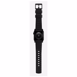 Nomad Active Band Pro Nero Pelle, Acciaio inox - Vista aggiuntiva 8