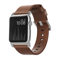 Nomad NM1A4RSM00 accessorio indossabile intelligente Band Marrone Pelle