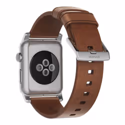 Nomad NM1A4RSM00 accessorio indossabile intelligente Band Marrone Pelle - Vista aggiuntiva 2