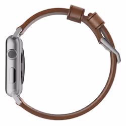 Nomad NM1A4RSM00 accessorio indossabile intelligente Band Marrone Pelle - Vista aggiuntiva 4
