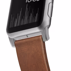 Nomad NM1A4RSM00 accessorio indossabile intelligente Band Marrone Pelle - Vista aggiuntiva 5