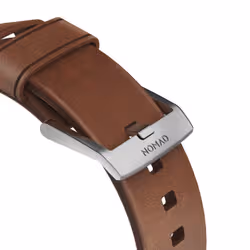 Nomad NM1A4RSM00 accessorio indossabile intelligente Band Marrone Pelle - Vista aggiuntiva 6