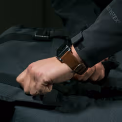 Nomad NM1A4RSM00 accessorio indossabile intelligente Band Marrone Pelle - Vista aggiuntiva 7