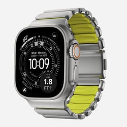 Nomad Stratos Band Naturale Titanio