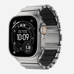 Nomad Stratos Band Naturale Titanio