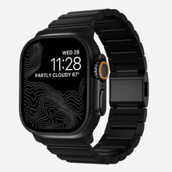 Nomad NM014834858 accessorio indossabile intelligente Band Nero Titanio