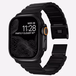 Nomad NM014834858 accessorio indossabile intelligente Band Nero Titanio - Vista aggiuntiva 2