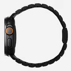 Nomad NM014834858 accessorio indossabile intelligente Band Nero Titanio - Vista aggiuntiva 4