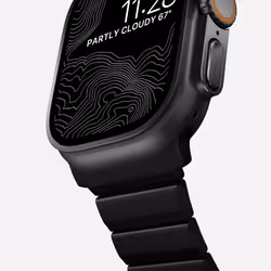 Nomad NM014834858 accessorio indossabile intelligente Band Nero Titanio - Vista aggiuntiva 8