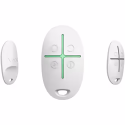 Ajax SpaceControl, Wireless, Allarme, Bianco, 1300 m, 868 - 868.6 MHz, 1 pz