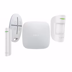 Ajax AJAX7564, Bianco, RF Wireless, Wi-Fi