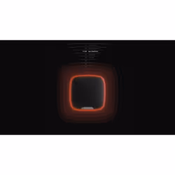 Ajax StreetSiren Sirena wireless Interno/esterno Nero