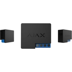 Ajax WallSwitch Interruttore intelligente Nero