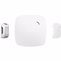 Ajax FireProtect Plus, Rilevatore di riflesso fotoelettrico, Wireless, Bianco, Casa, 868 MHz, 85 dB